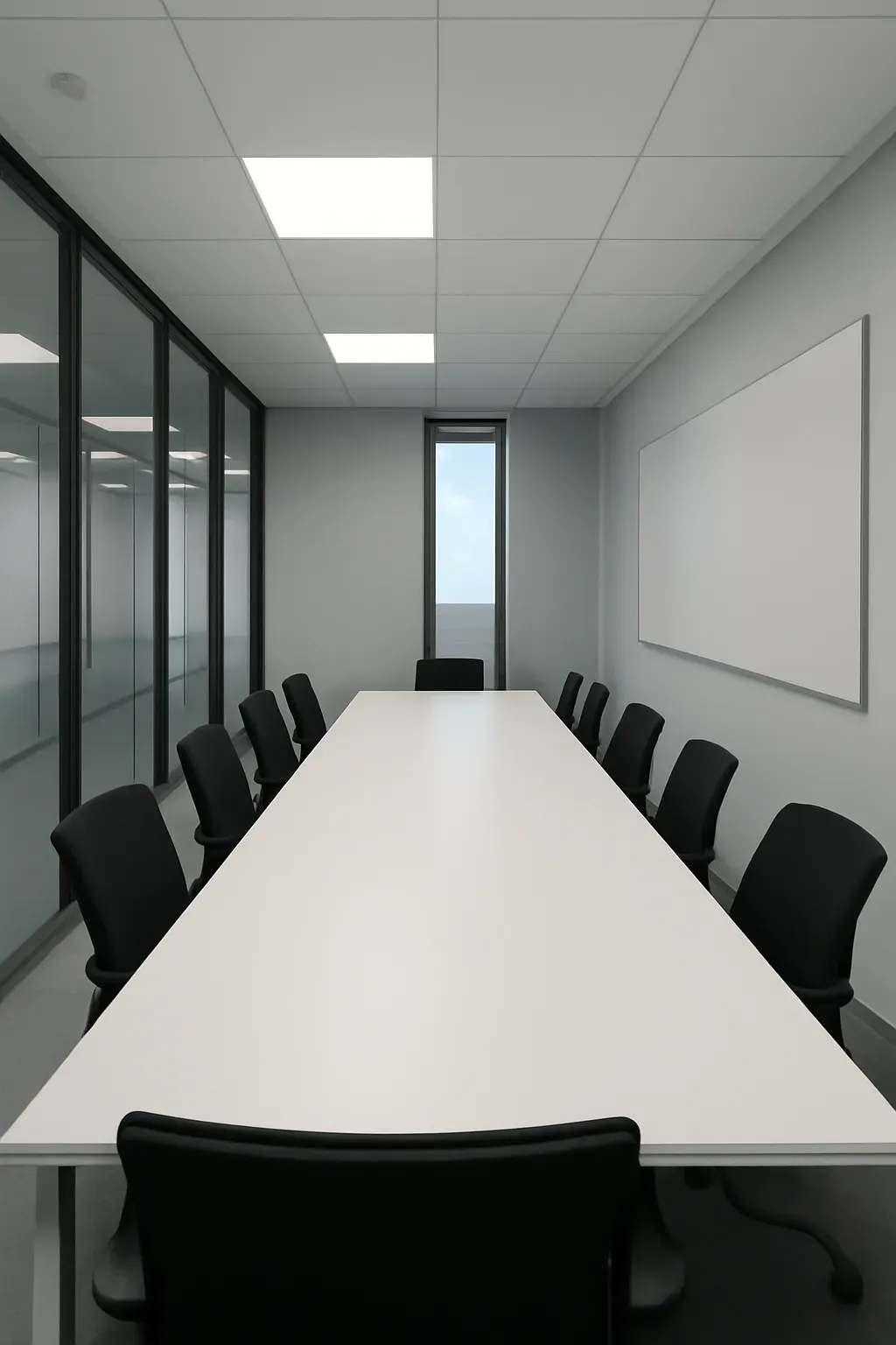 Professional office environment